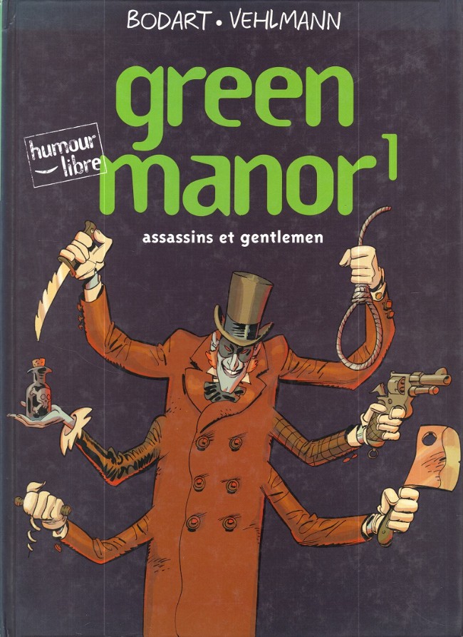 Couverture de l'album Green Manor Tome 1 Assassins et gentlemen