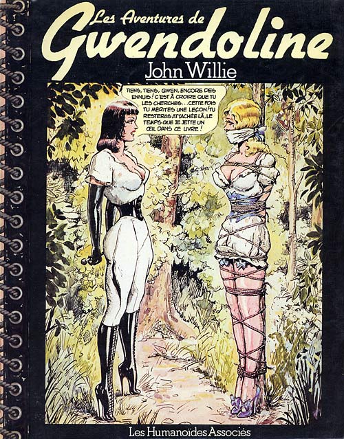 Couverture de l'album Gwendoline Tome 1 Les aventures de Gwendoline