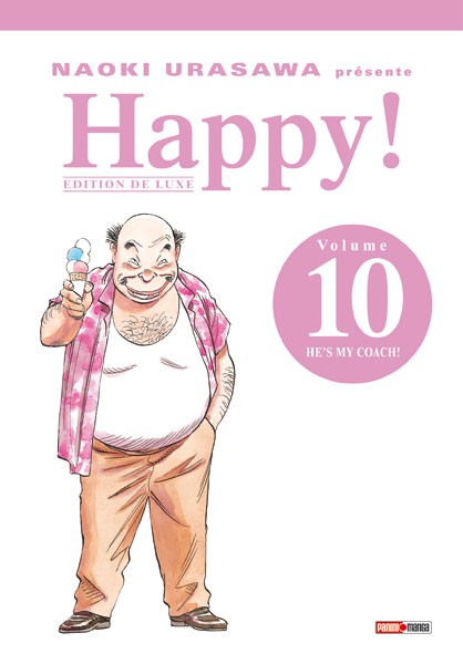 Couverture de l'album Happy ! (Édition de luxe) Volume 10 He's my coach !