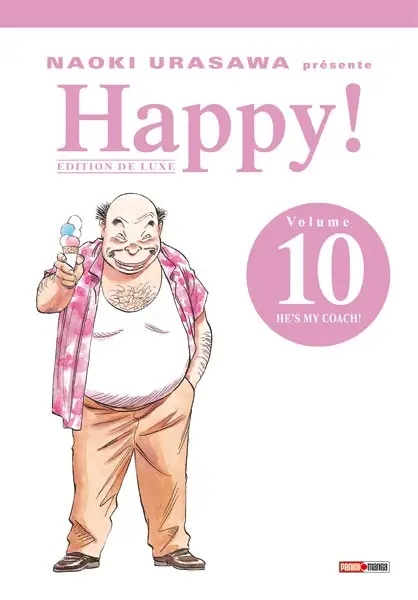 Couverture de l'album Happy ! (Édition de luxe) Volume 10 He's my coach !