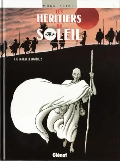 Couverture de l'album Les Héritiers du soleil Tome 10 La nuit de lumière 2