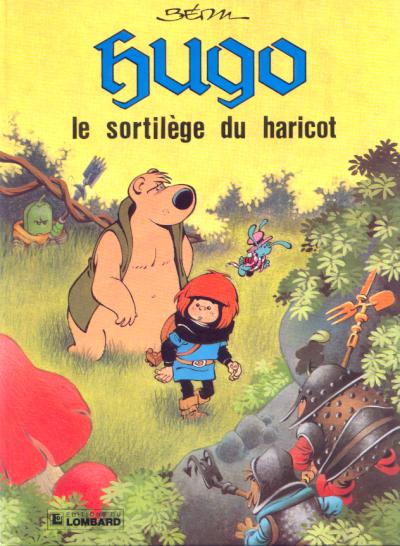 Couverture de l'album Hugo Tome 1 Le sortilège du haricot