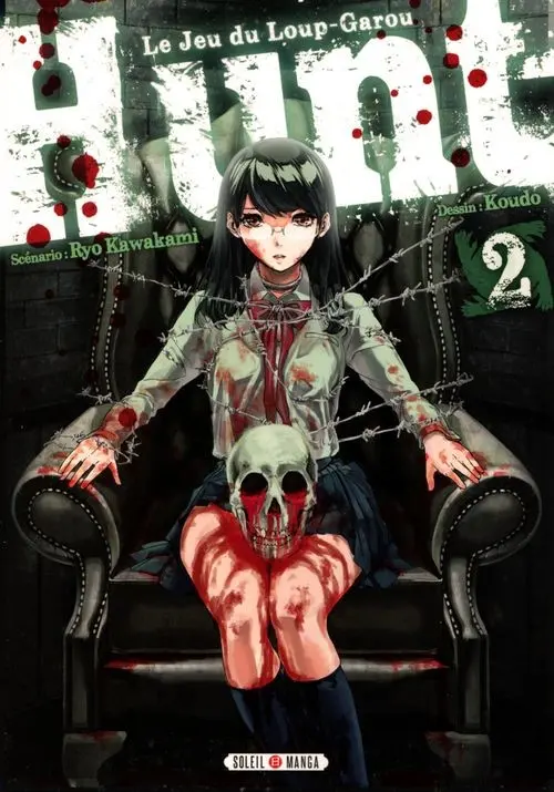 Couverture de l'album Hunt - Le Jeu du loup-garou 2