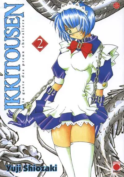 Couverture de l'album Ikkitousen - La geste des preux chevaliers 2