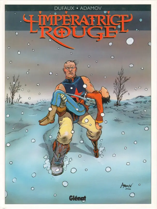 Couverture de l'album L'Impératrice rouge Tome 3 Impurs