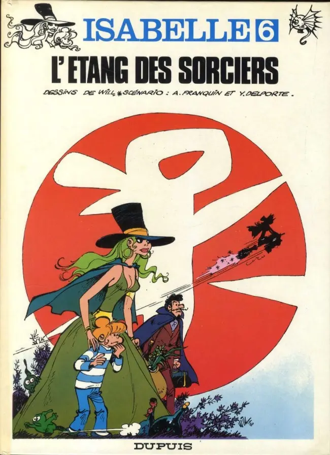 Couverture de l'album Isabelle Tome 6 L'étang des sorciers