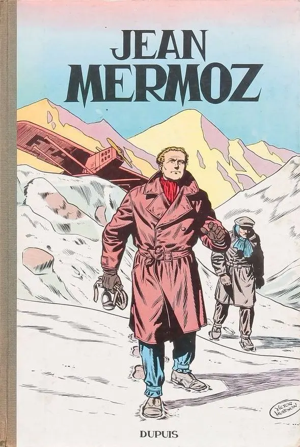 Couverture de l'album Jean Mermoz