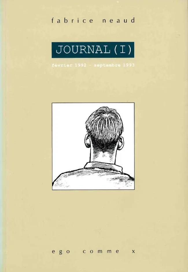 Couverture de l'album Journal (I) février 1992 - septembre 1993