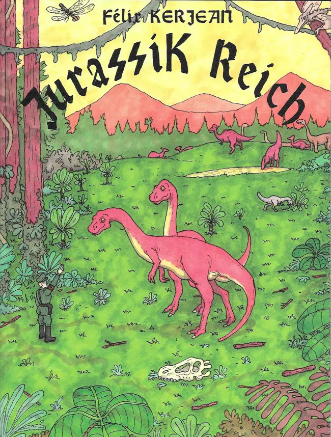 Couverture de l'album Jurassik Reich