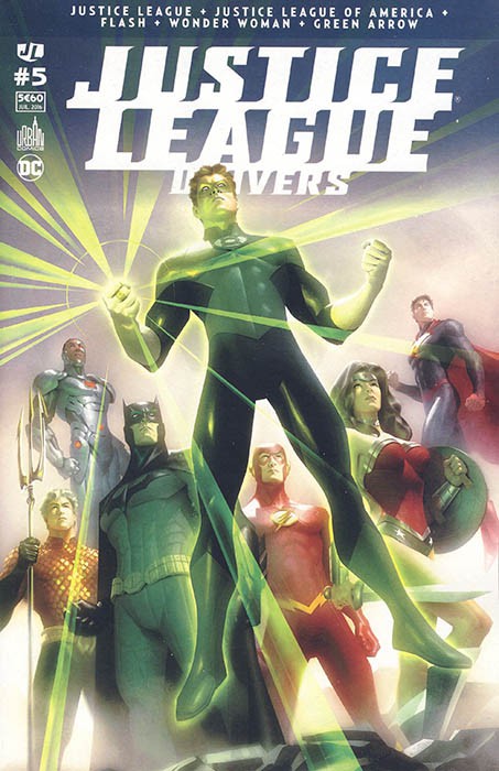 Couverture de l'album Justice League Univers #5