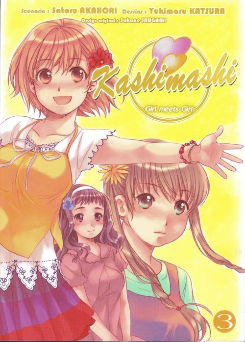 Couverture de l'album Kashimashi - Girl meets Girl 3