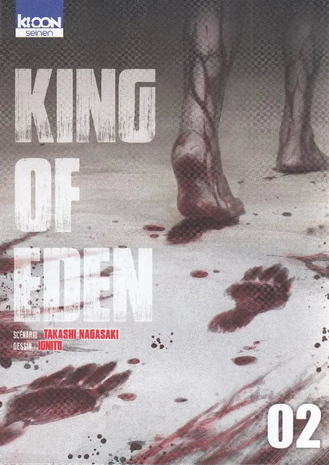 Couverture de l'album King of Eden 02