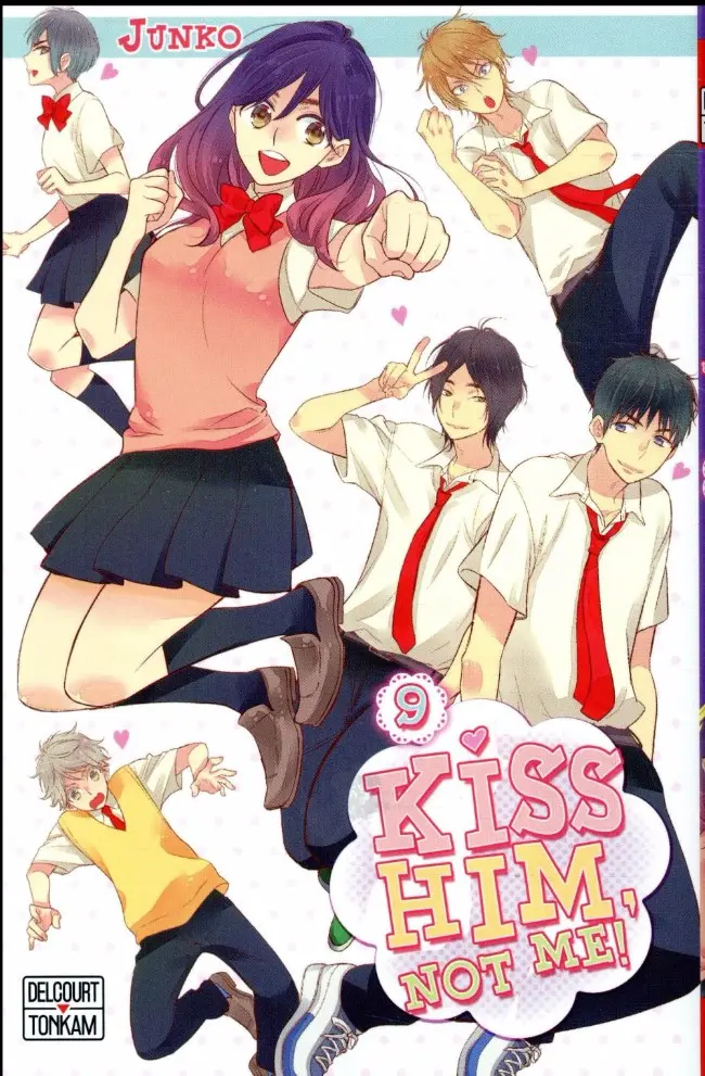 Couverture de l'album Kiss him, not me ! 9