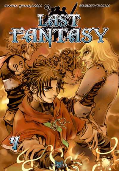 Couverture de l'album Last fantasy Tome 4