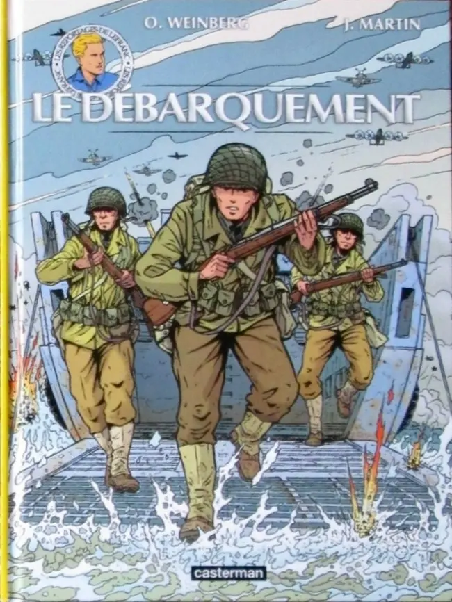 Couverture de l'album Les reportages de Lefranc Tome 2 Le débarquement