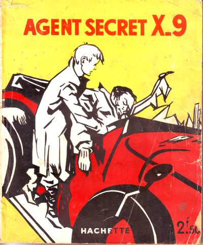 Couverture de l'album Agent secret X-9