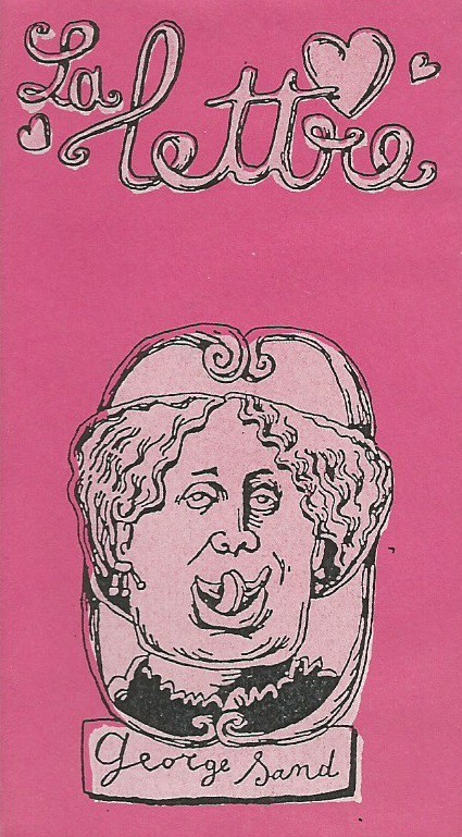 Couverture de l'album La Lettre de George Sand à Frédéric Chopin La Lettre