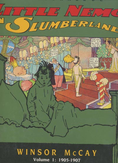 Couverture de l'album Little Nemo in Slumberland Volume I 1905-1907