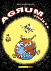 Couverture de l'album Agrum comix Tome 4 Agrum comix #4