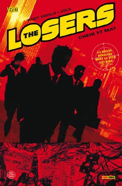 Couverture de l'album The Losers Tome 2 Cheik et mat