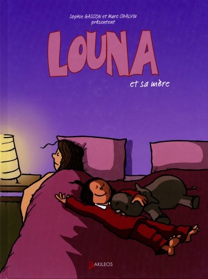 Couverture de l'album Louna et sa mère Tome 1