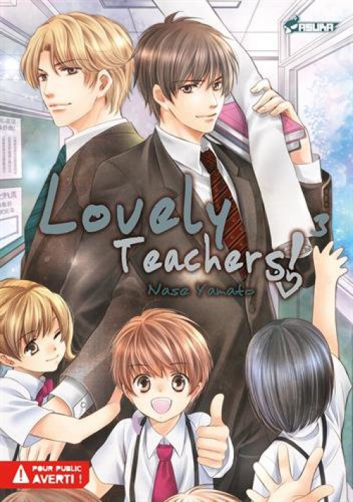 Couverture de l'album Lovely teachers ! 3