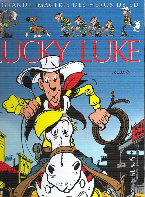Couverture de l'album Lucky Luke