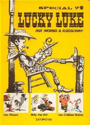 Couverture de l'album Lucky Luke Spécial 7*
