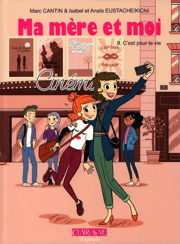 Couverture de l'album Ma mère et moi Tome 9 C'est pour la vie