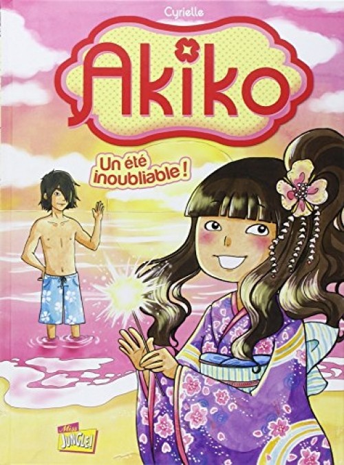Couverture de l'album Akiko Tome 2 Un été inoubliable !