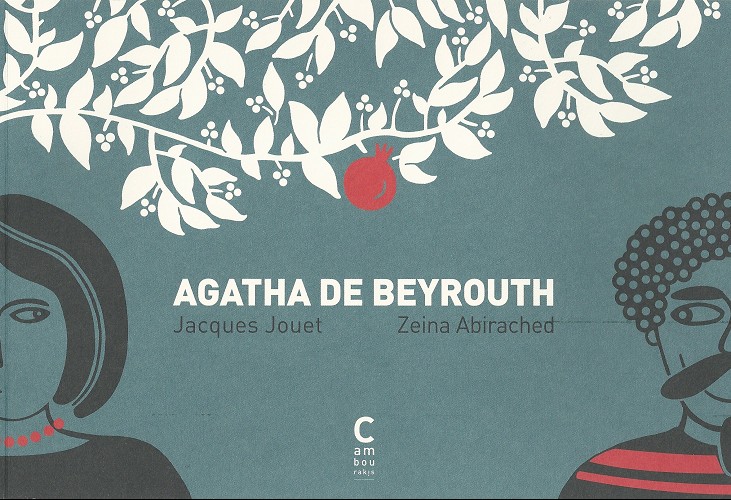Couverture de l'album Agatha de Beyrouth