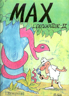 Couverture de l'album Max l'explorateur Tome 6 Max l'explorateur II