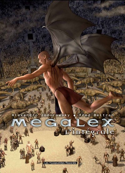 Couverture de l'album Megalex Megalex - L'intégrale