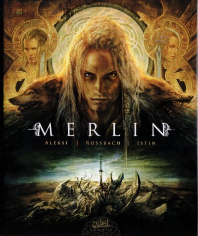Couverture de l'album Merlin