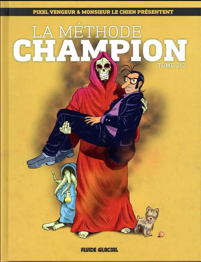 Couverture de l'album La Méthode Champion Tome 2