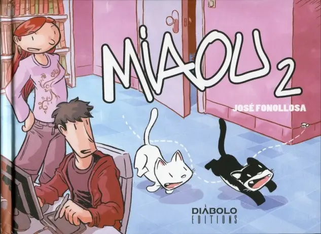 Couverture de l'album Miaou 2
