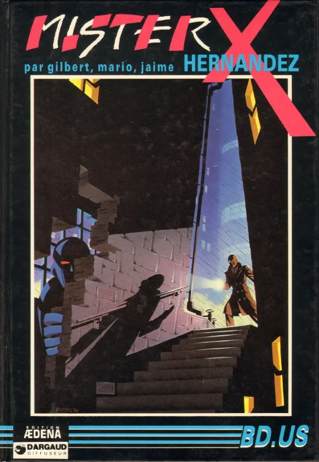 Couverture de l'album Mister X