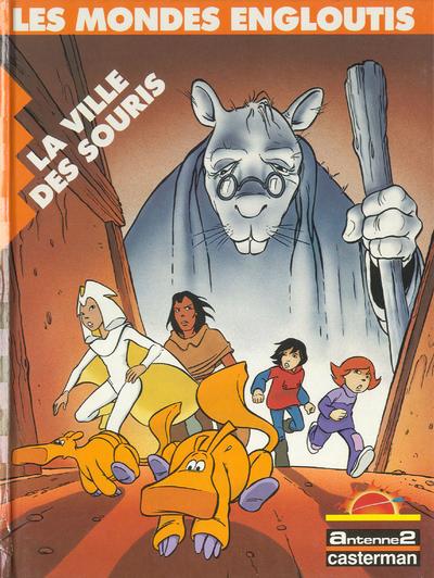 Couverture de l'album Les Mondes engloutis Tome 2 La ville des souris