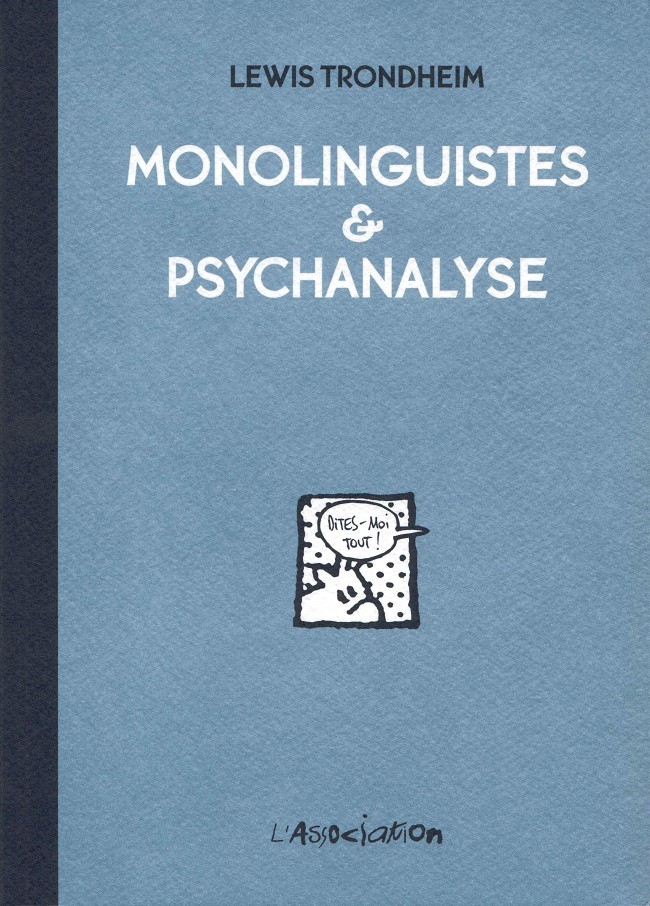 Couverture de l'album Monolinguistes & Psychanalyse