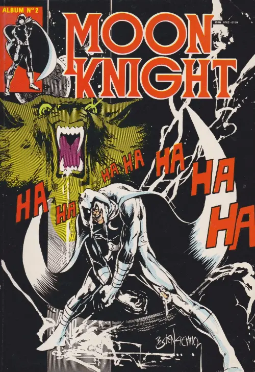 Couverture de l'album Moon Knight Album N° 2
