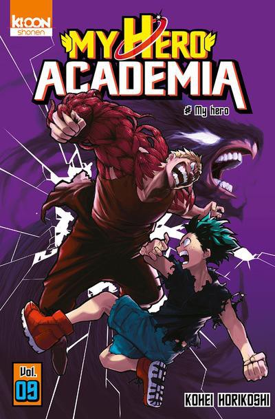 Couverture de l'album My Hero Academia Vol. 09 My hero