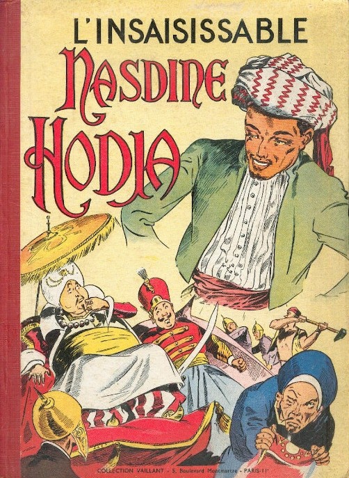 Couverture de l'album Nasdine Hodja L'insaisissable Nasdine Hodja