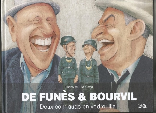 Couverture de l'album De Funès et Bourvil