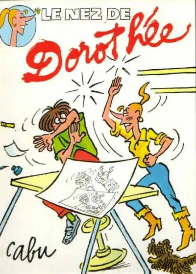 Couverture de l'album Le Nez de Dorothée