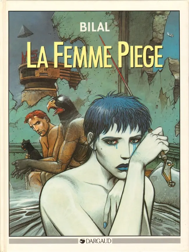 Couverture de l'album Nikopol Tome 2 La Femme Piège