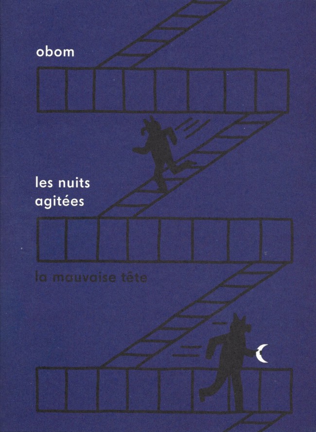 Couverture de l'album Les Nuits agitées