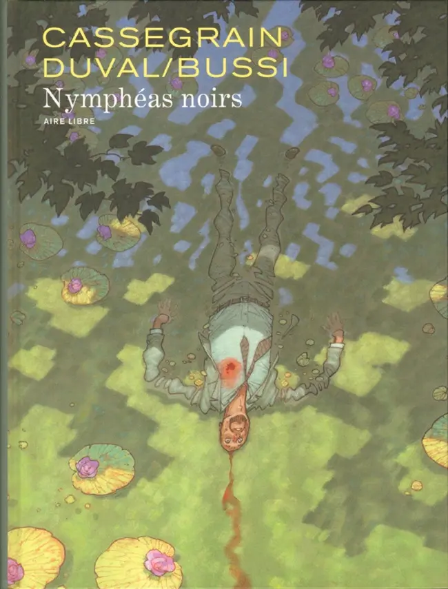 Couverture de l'album Nymphéas noirs