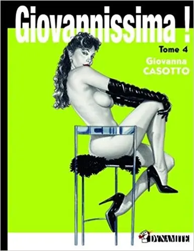 Couverture de l'album Giovannissima ! Tome 4