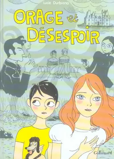 Couverture de l'album Orage et désespoir