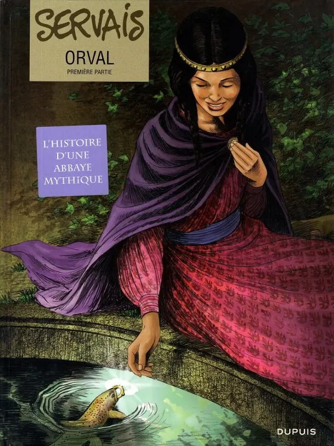 Couverture de l'album Orval Première partie